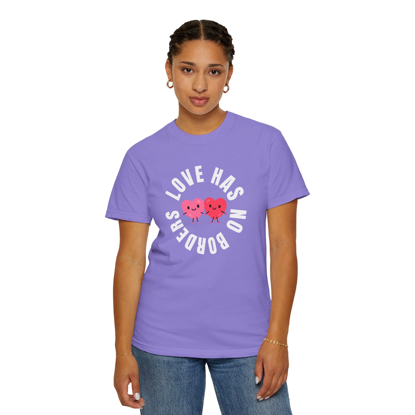Love Has No Borders - Hearts | Community Action Tee