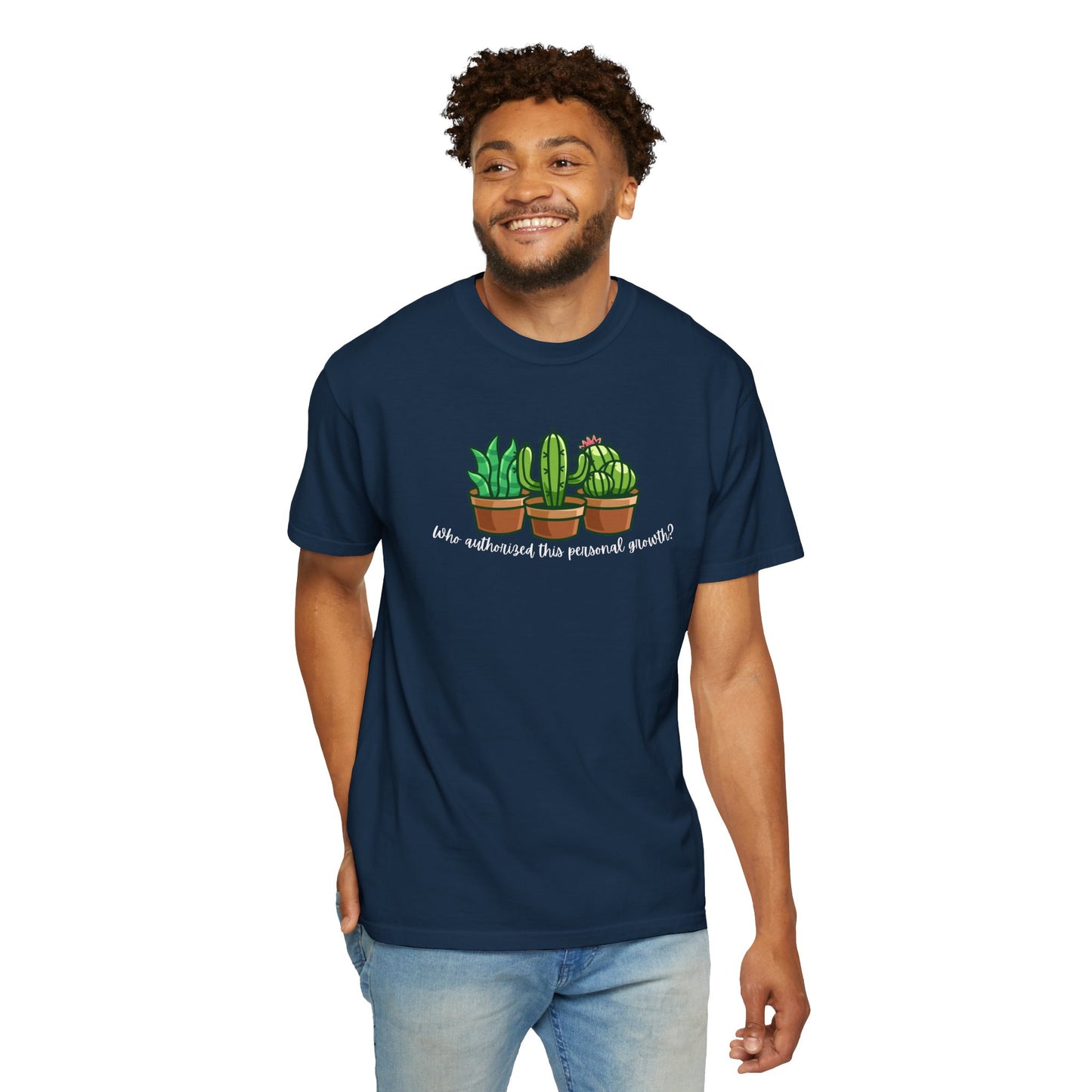 Personally Growing | Inspirational Tee