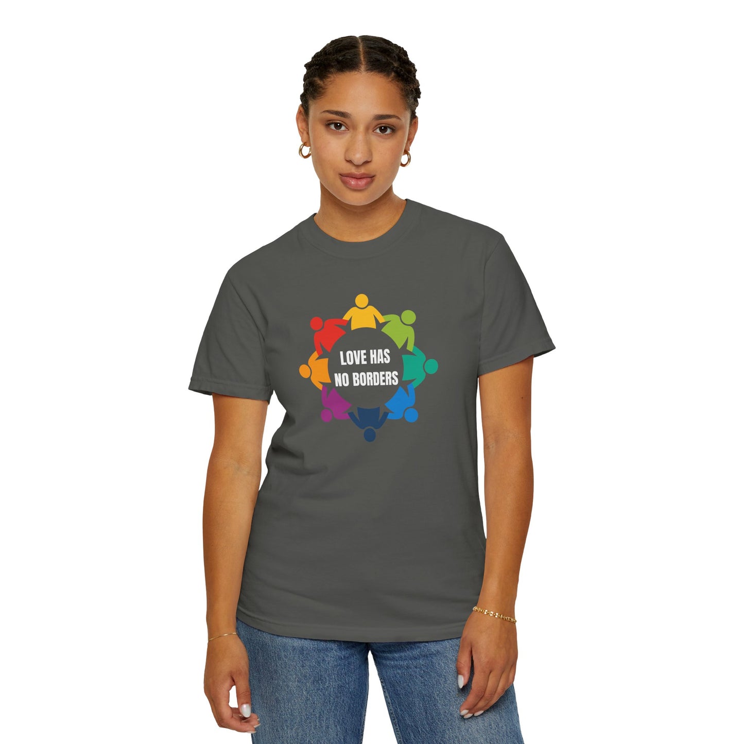 Love Has No Borders - People | Community Action Tee