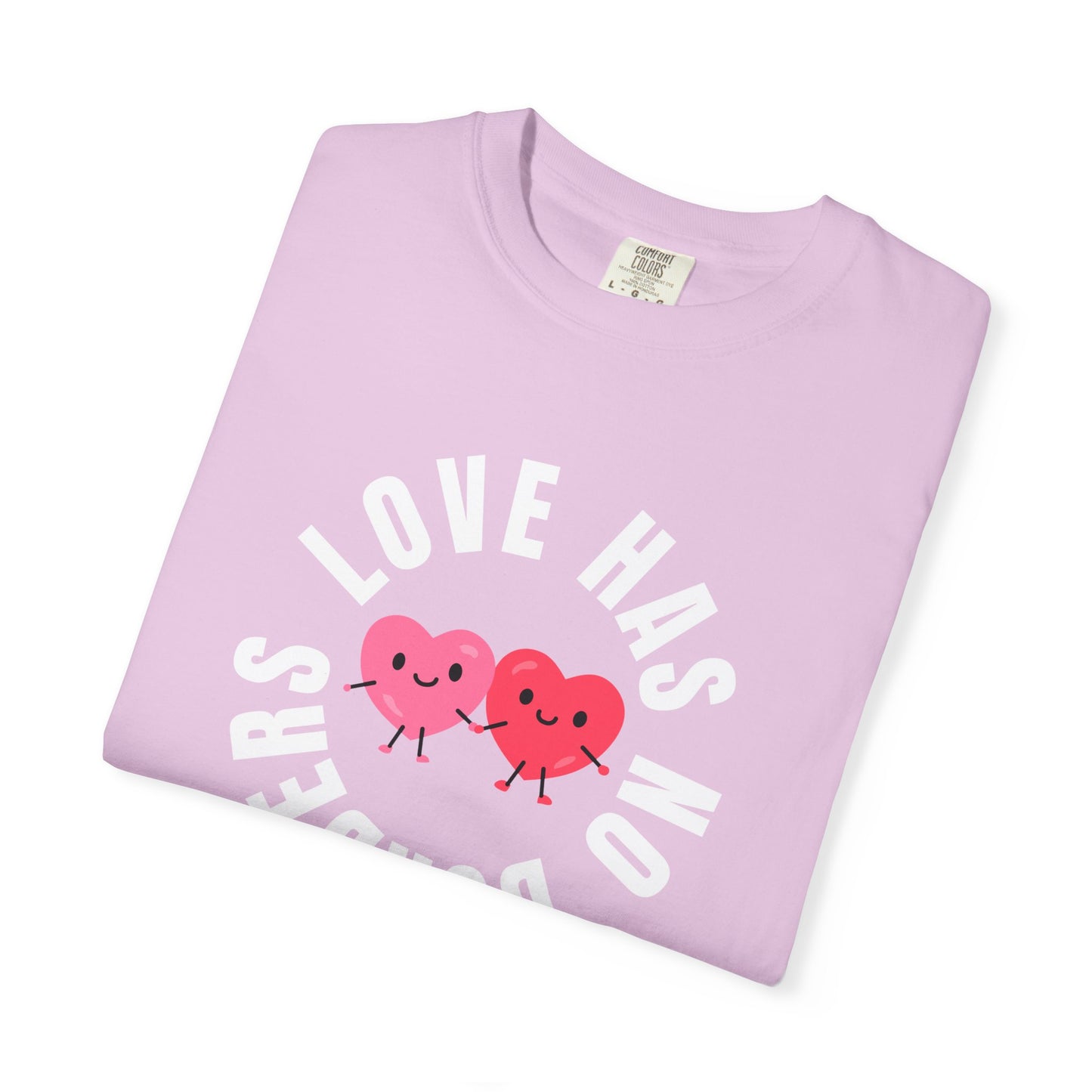 Love Has No Borders - Hearts | Community Action Tee