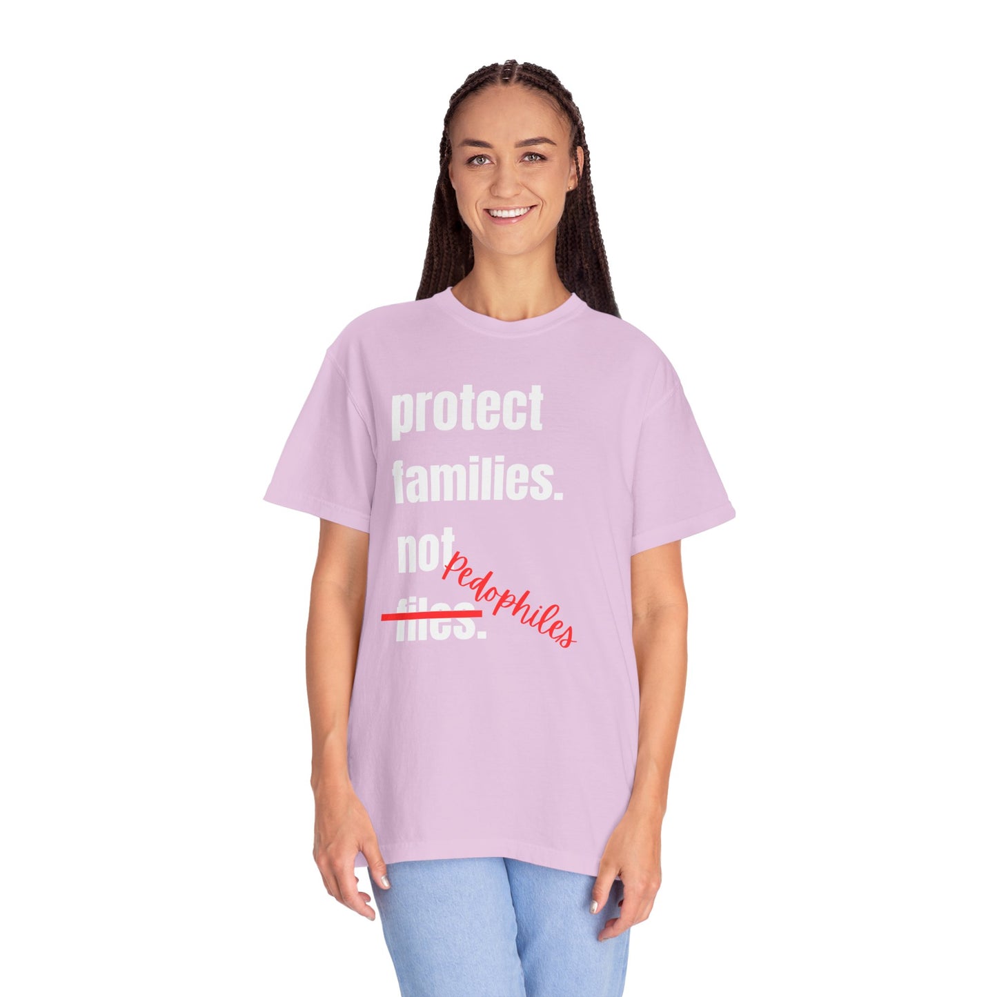 Protect Families Not P-words | Community Action Tee